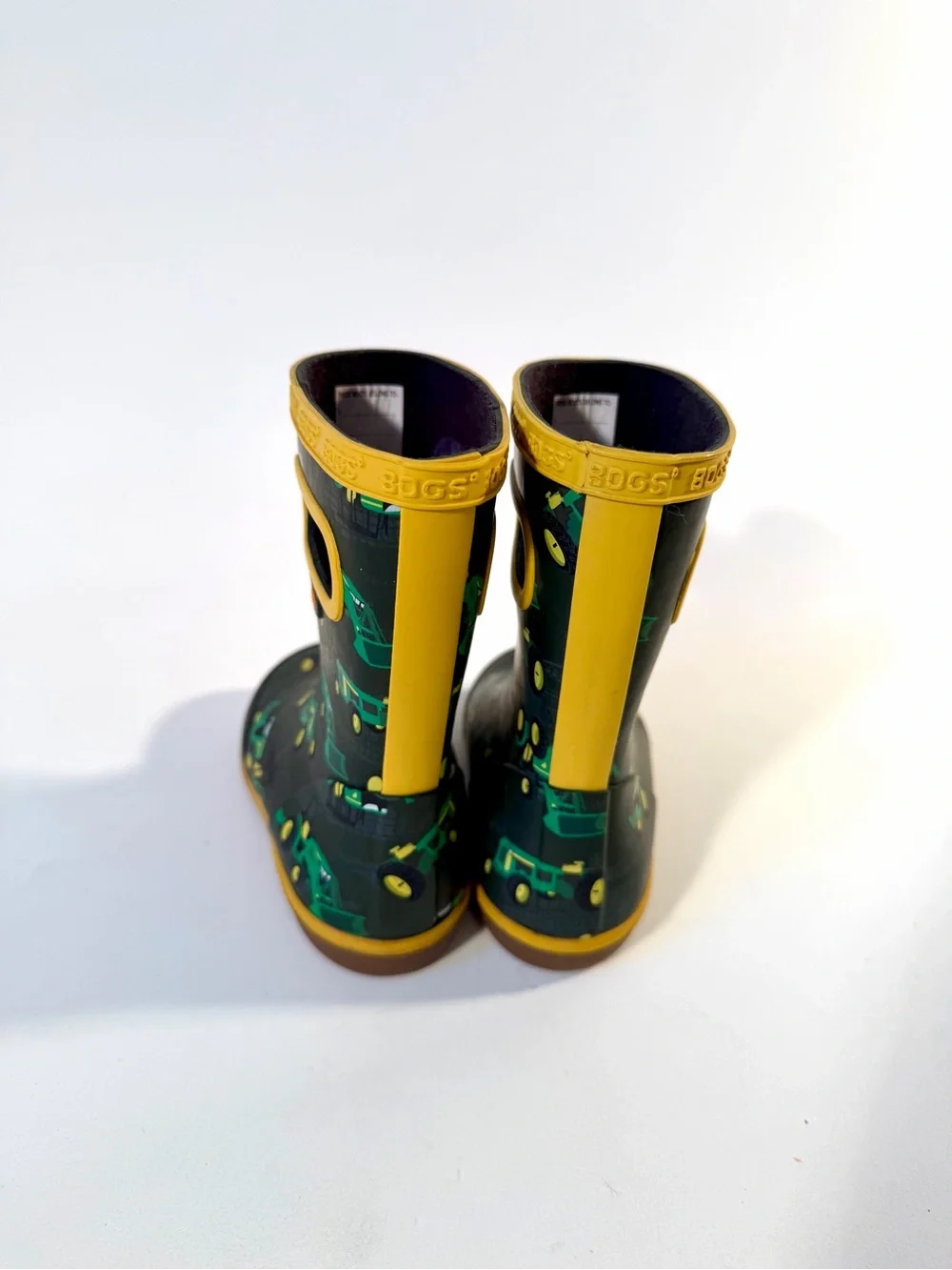Bogs Skipper II Infant Sz 8 Tractor Farm Waterproof Rain Boot Infant 733381-340